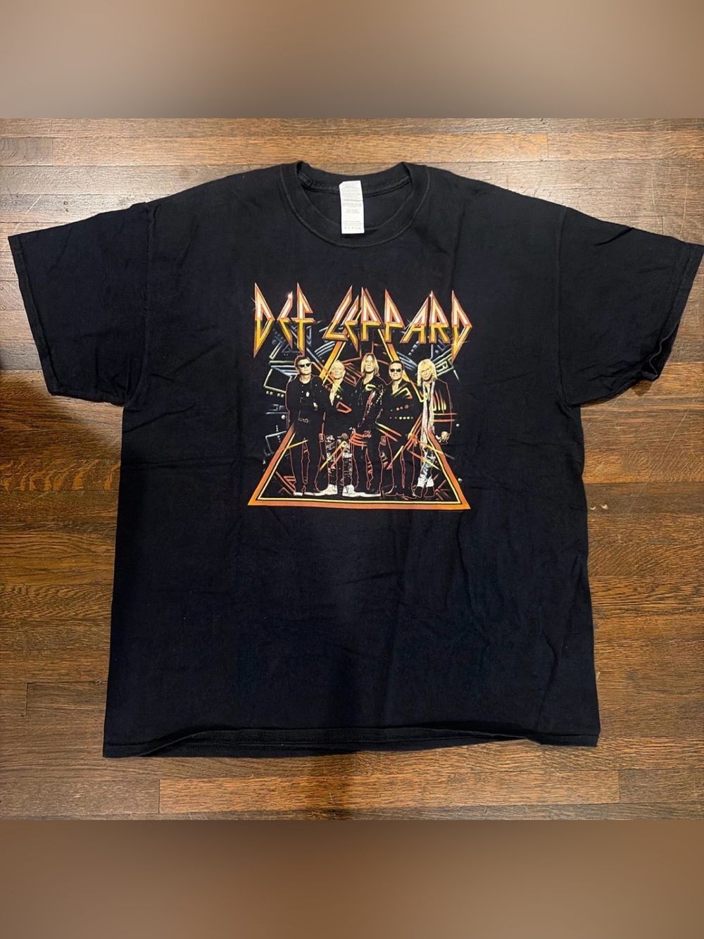 Def Leppard 2018 Tour T-Shirt